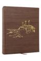  Nkjv, Journal the Word Bible, Large Print: Reflect, Journal or Create Art Next to Your Favorite Verses (Brown Leathersoft Over Board, Red Letter) 