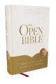  The Open Bible: Read and Discover the Bible for Yourself (Kjv, Hardcover, Red Letter, Comfort Print) 