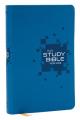  KJV Study Bible for Kids, Blue Leathersoft: The Premier Study Bible for Kids, Red Letter 