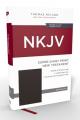 NKJV Super Giant Print New Testament, Hardcover, Red Letter, Comfort Print 