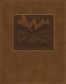  NKJV New Testament, Tracing Edition: Engaging the New Testament Word by Word (Brown Leathersoft Over Board, Comfort Print) 