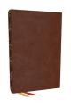  Nkjv, End-Of-Verse Reference Bible, Personal Size Large Print, Leathersoft, Brown, Red Letter, Comfort Print: Holy Bible, New King James Version 