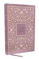  Nkjv, Personal Size Thinline Bible with Cross References, Pink Leathersoft, Comfort Print, Red Letter 