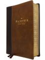  Nasb, MacArthur Study Bible, Brown Leathersoft, 1995 Text, Comfort Print, Limited Edition: Unleashing God's Truth One Verse at a Time (Holy Bible, New 