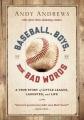  Baseball, Boys, and Bad Words: A True Story of Little League, Laughter, and Life 