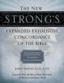  The New Strong's Expanded Exhaustive Concordance of the Bible: Every Word of the Bible Indexed, Red Letter Edition 