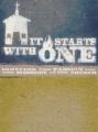  It Starts with One: A DVD-Based Study: Igniting the Passion for the Mission of the Church [With DVD] 