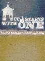  It Starts with One Participant's Guide: Igniting the Passion for the Mission of the Church 