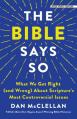  The Bible Says So: What We Get Right (and Wrong) about Scripture's Most Controversial Issues 