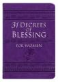  31 Decrees of Blessing for Women 