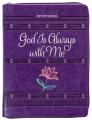 God Is Always with Me Ziparound Devotional: 365 Daily Devotional 