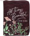  All Things Beautiful Ziparound Devotional: 365 Devotions for Women 