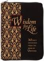  Wisdom for Life Ziparound Devotional: 365 Daily Devotions from the Book of Proverbs 