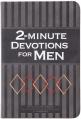  2-Minute Devotions for Men: Pocketbooks by Broadstreet 