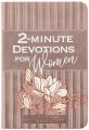  2-Minute Devotions for Women: Pocketbooks by Broadstreet 