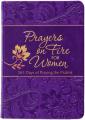  Prayers on Fire for Women: 365 Days of Praying the Psalms 