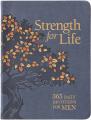  Strength for Life: 365 Daily Devotions for Men 