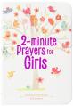  2-Minute Prayers for Girls: Pocketbooks by Broadstreet 
