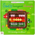  God's Farmyard Animals: A Count and Slide Book 