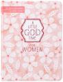  A Little God Time for Women: 365 Daily Devotions (Large Print) 