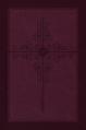  The Passion Translation New Testament (2020 Edition) Giant Print Compact Burgundy: With Psalms, Proverbs and Song of Songs 