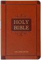  KJV Holy Bible Giant Print Compact Sienna 