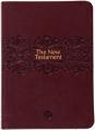  The Passion Translation New Testament (2020 Edition) - Readers' Edition Burgundy 