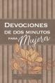  Devociones de DOS Minutos Para Mujeres: Pocketbooks Por Broadstreet 