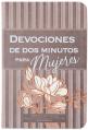 Devociones de DOS Minutos Para Mujeres: Pocketbooks Por Broadstreet 