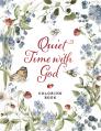  Quiet Time with God: Coloring Book 