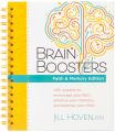  Brain Boosters - Faith & Memory Edition: 145+ Puzzles to Encourage Your Faith, Enhance Your Memory, and Exercise Your Mind 