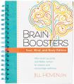  Brain Boosters - Soul, Mind, and Body Edition: 145+ Brain Puzzles and Bible Verses to Inspire and Encourage Wellness 