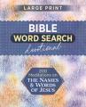  Names & Words of Jesus: Bible Word Search Devotional 