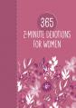  365 2-Minute Devotions for Women 