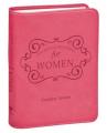  One-Minute Devotions for Women Pink Faux Leather 