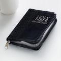  KJV Mini Pocket Edition: Zippered Black 