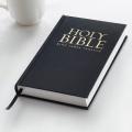  KJV Standard Size Hardcover Church Edition: Black 