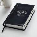  KJV Standard Size Thumb Index Edition: Black 