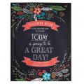  Today Is Going to Be a Great Day Inspirational Teen and Adult Coloring Book with Scripture, Anti-Stress Therapy and Biblical Inspiration - A Fun, Rela 