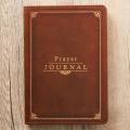  The Lord's Prayer Faux Leather Prayer Journal - Matthew 6: 9-13 