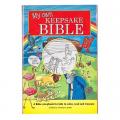  My Own Keepsake Bible: A Kids Bible Storybook to Color 