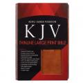  KJV LP Lux-Leather Brown Portfolio Design 