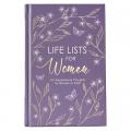  Life Lists for Women Hardcover 