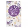 199 Favorite Bible Verses for Women - Gift Book 