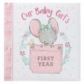  Memory Book Our Baby Girl's First Year 