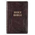  KJV Gift Edition Bible Dark Brown 