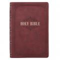  KJV Bible Giant Print Full Size Burgundy 