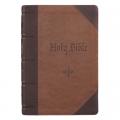  KJV Bible Giant Print Full Size Two-Tone 