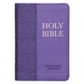  KJV Bible Mini Pocket Purple 