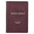 KJV Bible Thinline Burgundy 